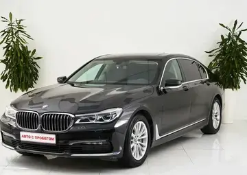BMW 7 серии Вид 1
