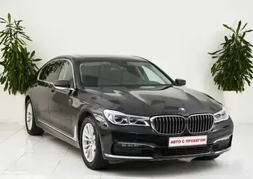 BMW 7 серии Вид 3
