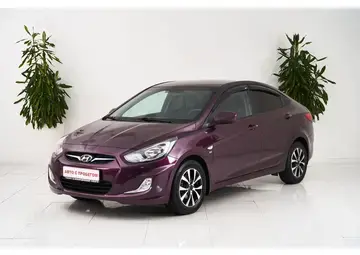 Hyundai Solaris Вид 1