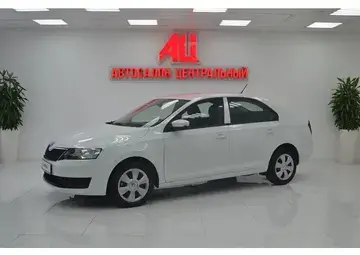 Skoda Rapid Вид 1