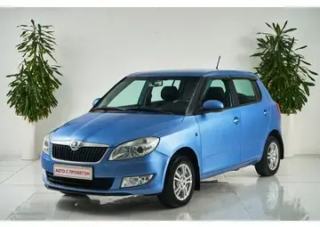 Skoda Fabia Вид 1