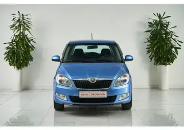 Skoda Fabia Вид 2
