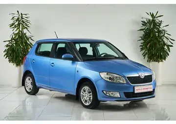 Skoda Fabia Вид 3