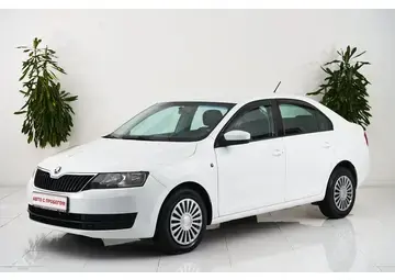 Skoda Rapid Вид 1