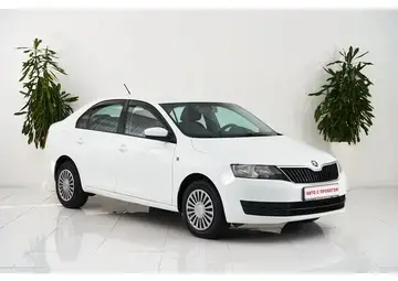 Skoda Rapid Вид 3