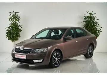Skoda Octavia Вид 1