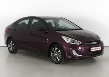 Hyundai Solaris Вид 1