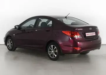 Hyundai Solaris Вид 3