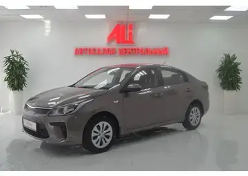 Kia Rio Вид 1