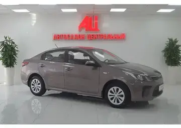 Kia Rio Вид 2