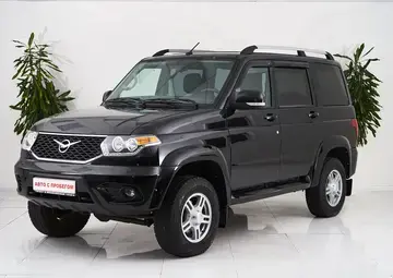 UAZ Патриот Вид 1