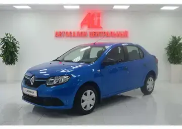 Renault Logan Вид 1