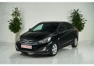 Hyundai Solaris Вид 1