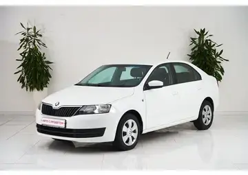 Skoda Rapid Вид 1