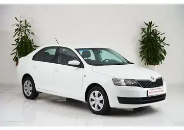 Skoda Rapid Вид 3