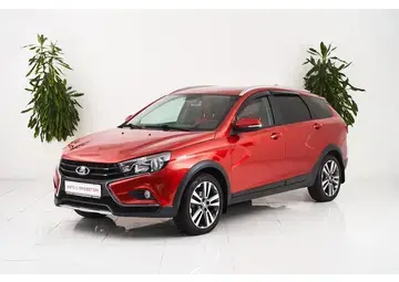 Lada Vesta Вид 1