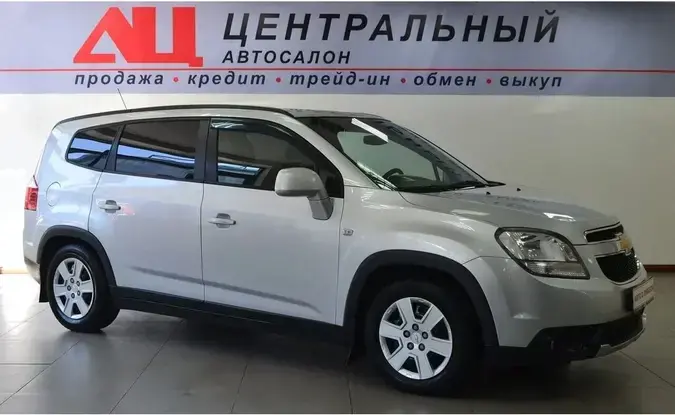 Chevrolet Orlando