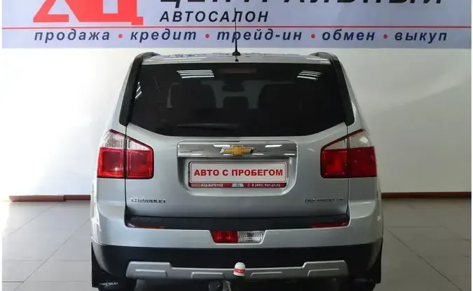 Chevrolet Orlando