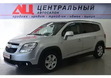 Chevrolet Orlando Вид 1