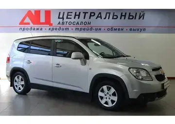 Chevrolet Orlando Вид 3