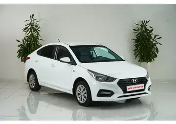 Hyundai Solaris Вид 3