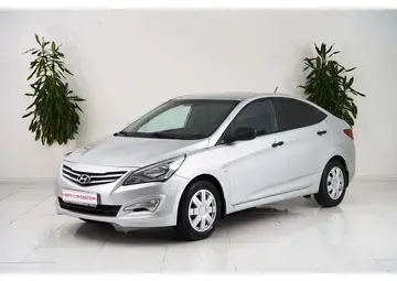 Hyundai Solaris Вид 1