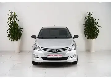 Hyundai Solaris Вид 2