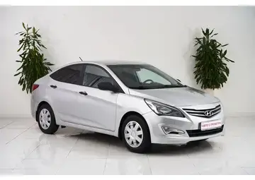 Hyundai Solaris Вид 3