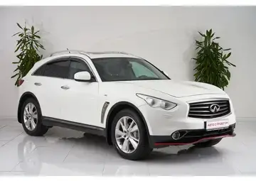 Infiniti FX Вид 3