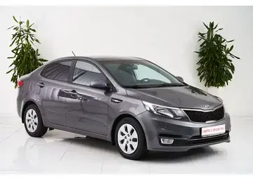 Kia Rio Вид 3