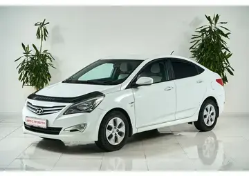 Hyundai Solaris Вид 1