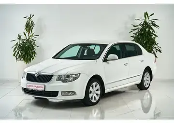 Skoda Superb Вид 1