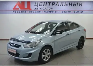 Hyundai Solaris Вид 1