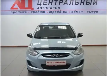 Hyundai Solaris Вид 2