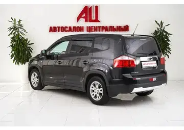 Chevrolet Orlando Вид 4