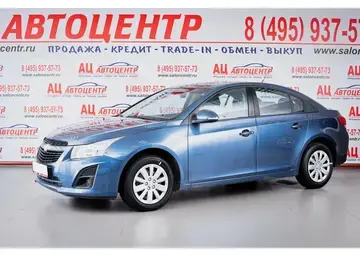 Chevrolet Cruze Вид 1