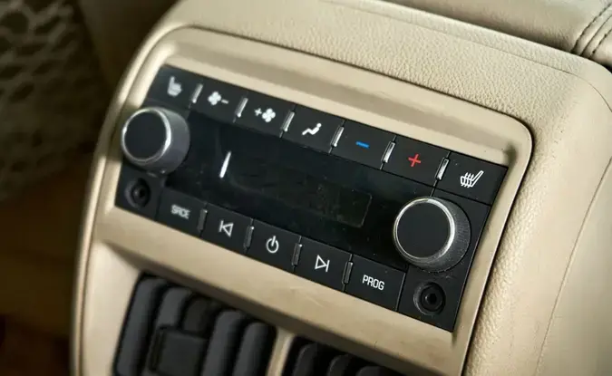 Cadillac SRX