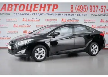 Hyundai Solaris Вид 1