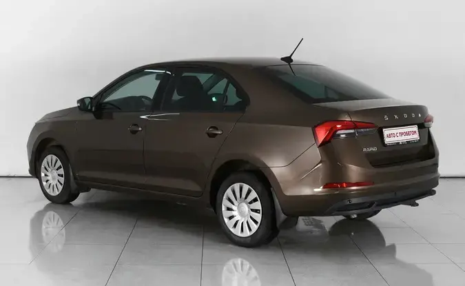 Skoda Rapid