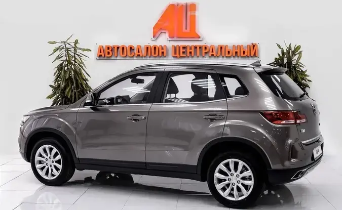 Faw Besturn X80