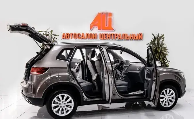 Faw Besturn X80