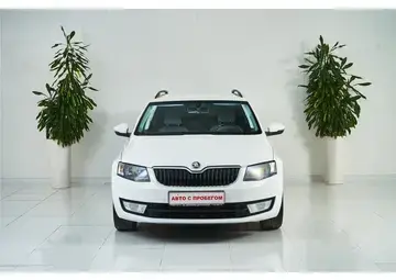 Skoda Octavia Вид 2