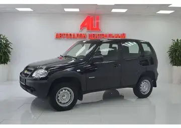 Chevrolet Niva Вид 1