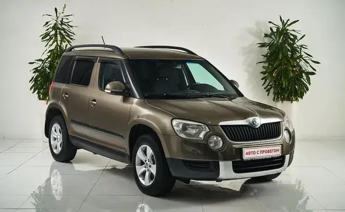 Skoda Yeti