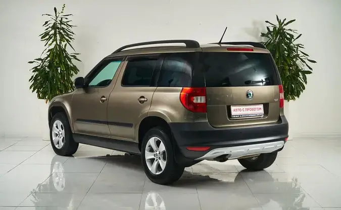 Skoda Yeti