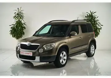 Skoda Yeti Вид 1
