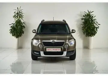 Skoda Yeti Вид 2
