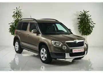 Skoda Yeti Вид 3