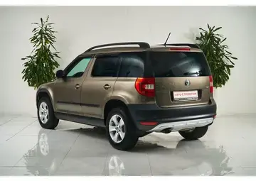 Skoda Yeti Вид 4
