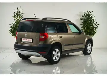 Skoda Yeti Вид 5